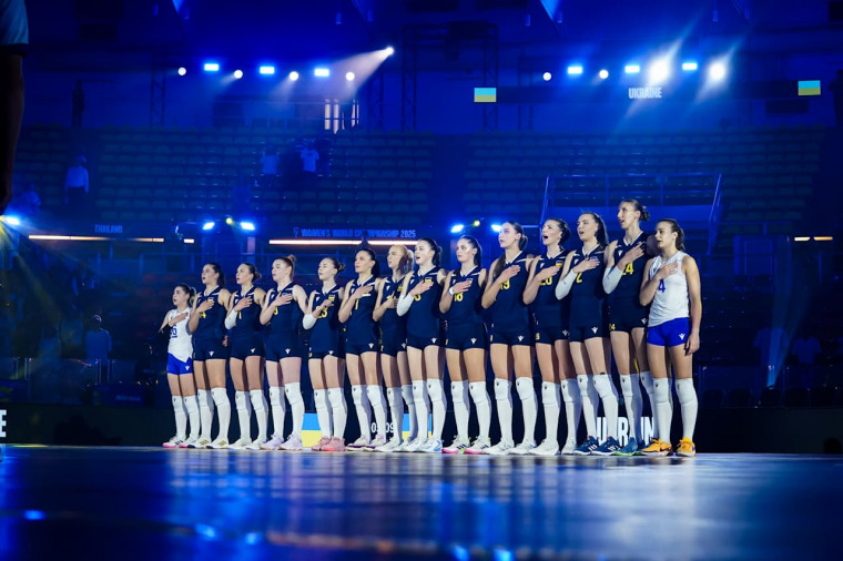 Жіноча збірна України з волейболу Жіноча збірна України втратила шанси на вихід у плей-оф чемпіонату світу