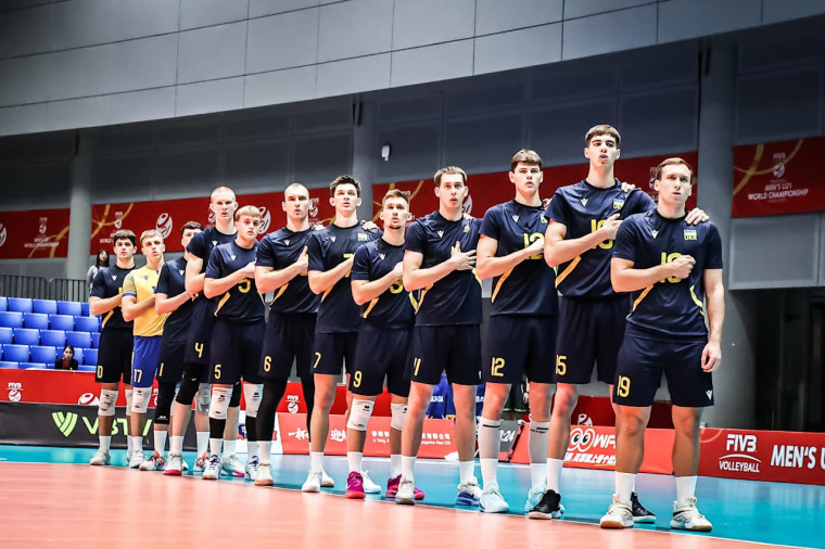 Молодіжна збірна України з волейболу U-21 Україна U21 – Польща U21. 1\8 фіналу. Трансляція