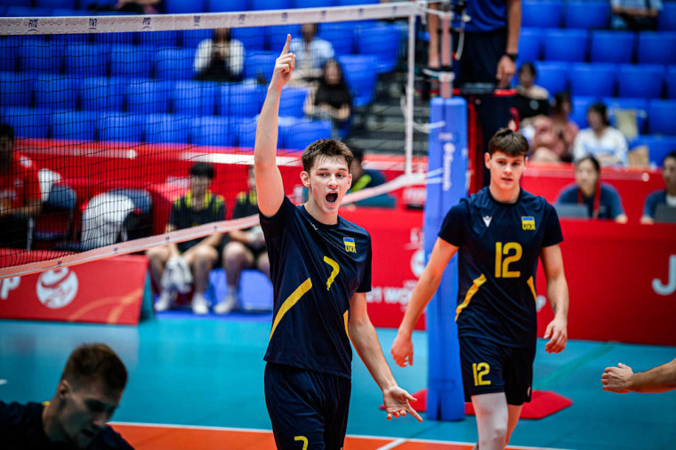 Андрій Челеняк Збірна України U21 перемогла Туреччину та продовжить боротьбу за 9–12 місця на ЧС-2025