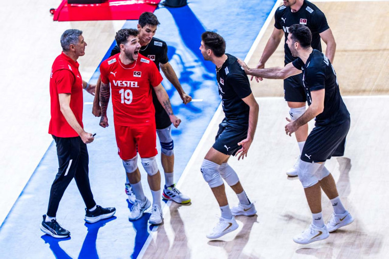 Збірна Туреччини з волейболу Справжній тріумф: Туреччина без поразок завершує груповий етап ЧС-2025