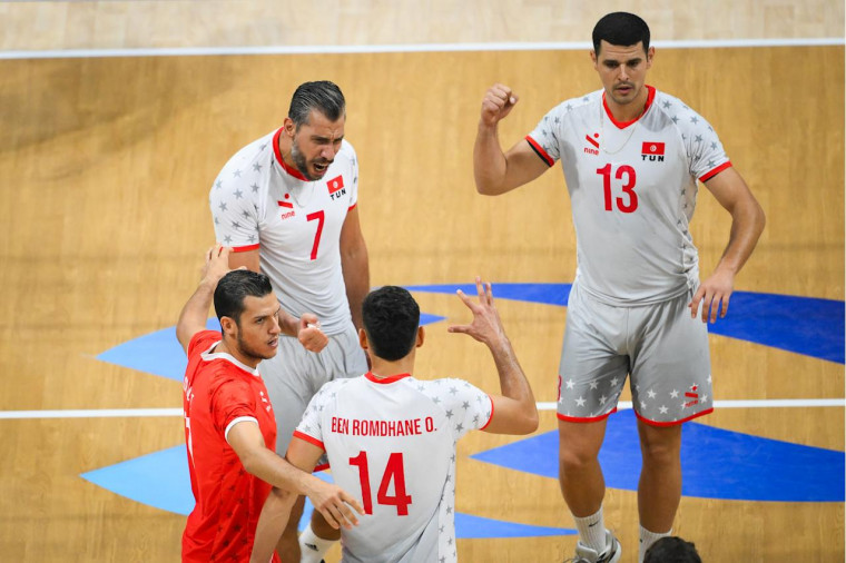 Збірна Тунісу з волейболу Туніс виходить до 1/8 фіналу чемпіонату світу після перемоги над Єгиптом