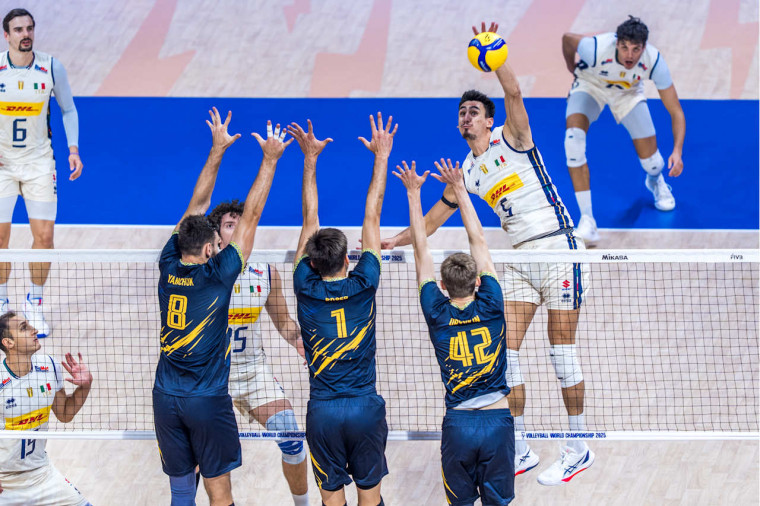 Україна - Італія Україна поступилася Італії та завершила виступ на ЧС-2025