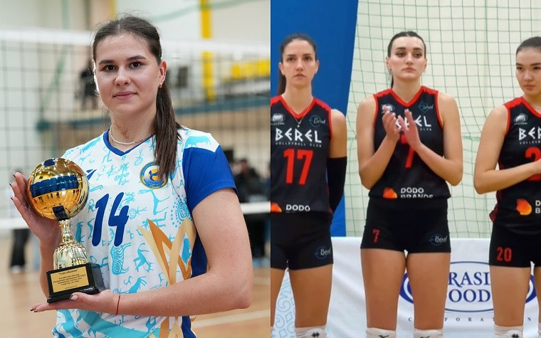 Дар'я Шаргородська та Тетяна Яцків Дві українки стали найкращими гравчинями першого туру чемпіонату Казахстану