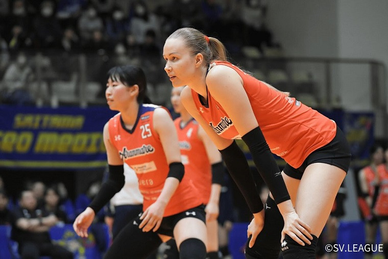 Олександра Биценко Нападниця Олександра Биценко продовжить кар’єру на Філіппінах