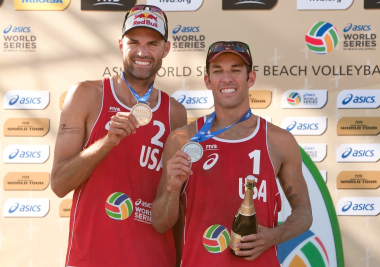 Ник Люцена - Фил Далзауссер (Nick Lucena/Phil Dalhausser) (США)