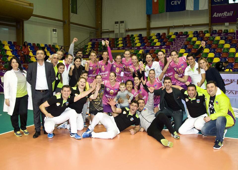 Azeryol team Baku