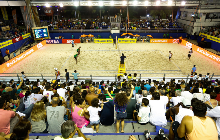 FIVB Maceio Open - центральний корт