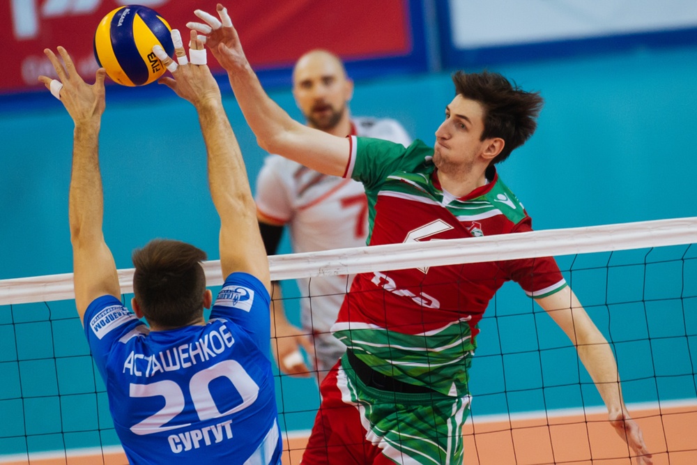 Lokomotiv vs Gazprom Ugra