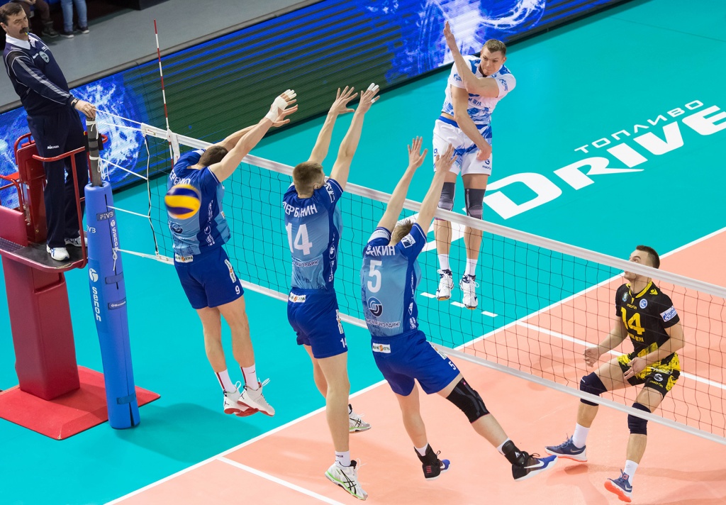 Gazprom vs Dinamo Moskva