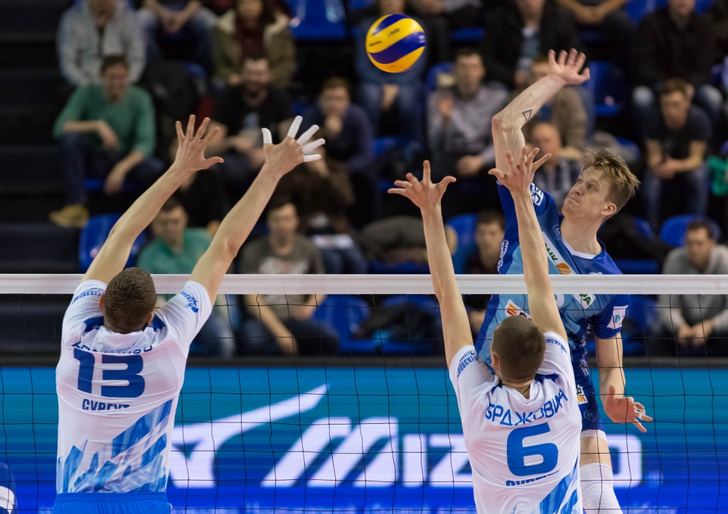 Gazprom vs Dinamo Moskva