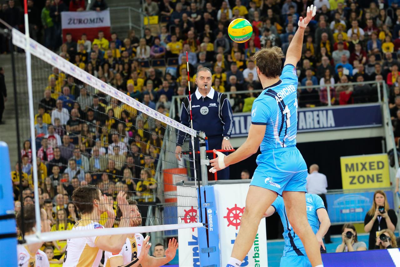 Zenit vs Skra