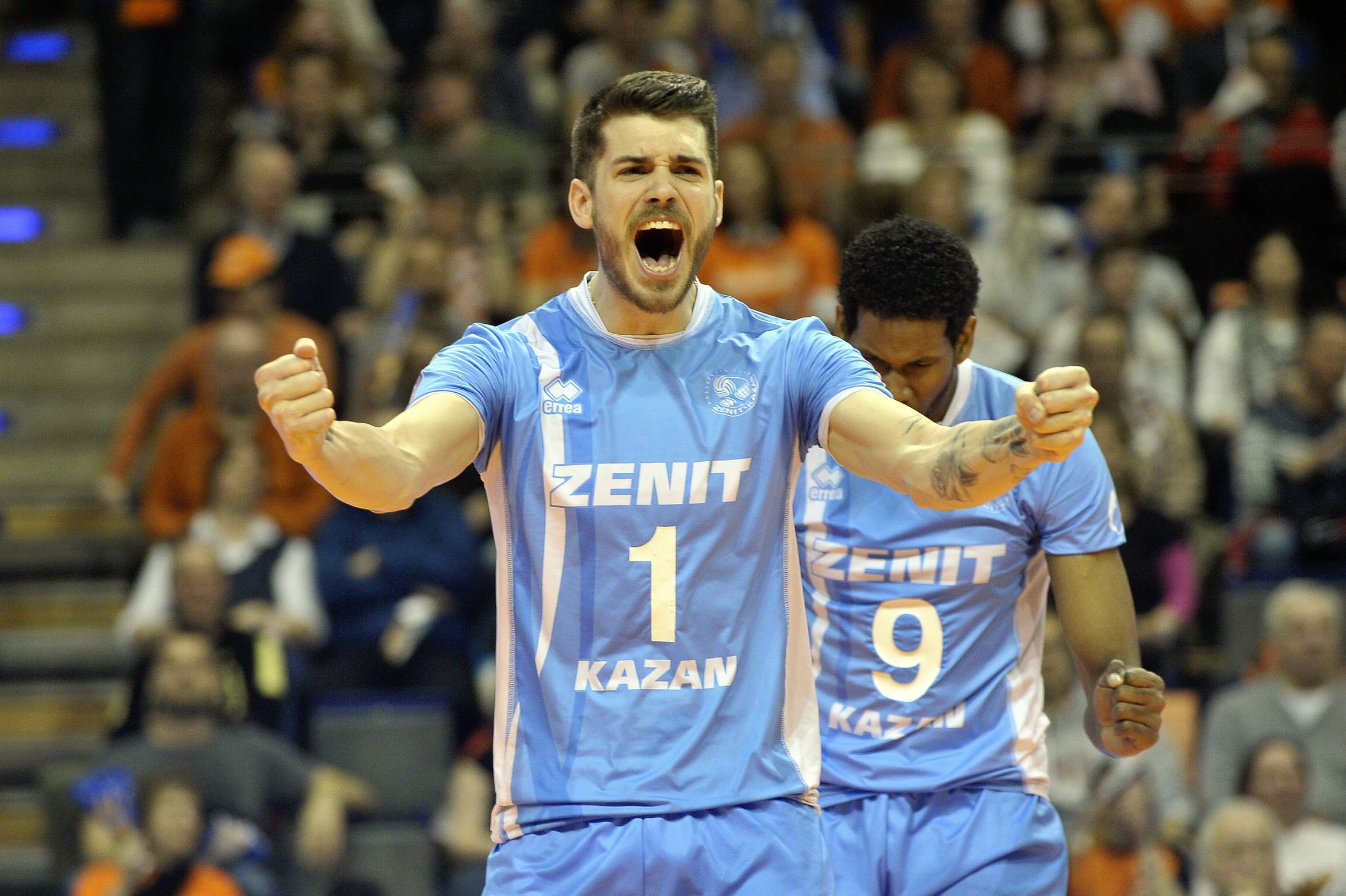 Matt Anderson Zenit Kazan