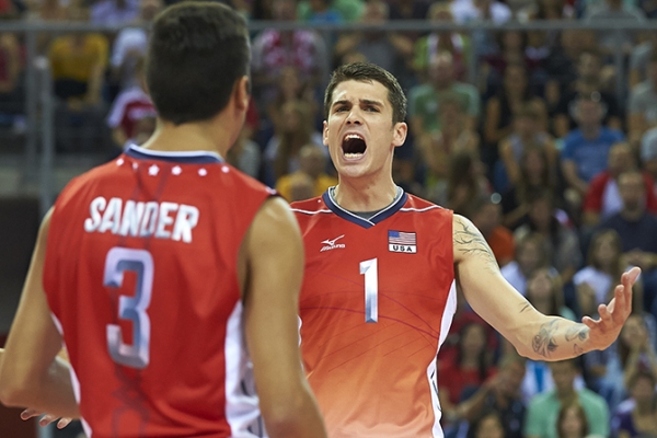 Matt Anderson Team USA