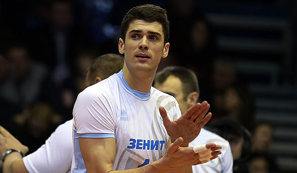 Matt Anderson Zenit Kazan