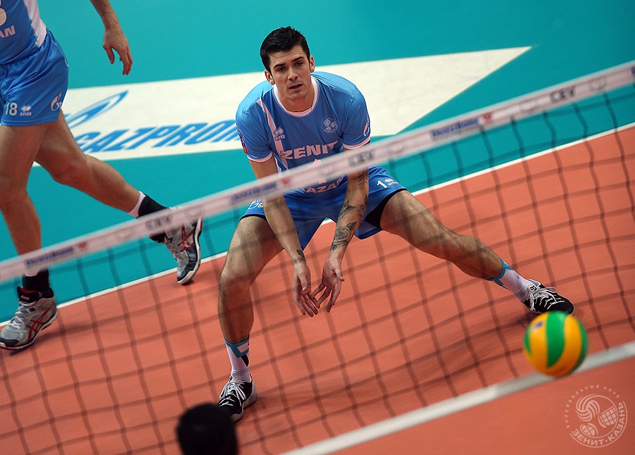 Matt Anderson Zenit Kazan