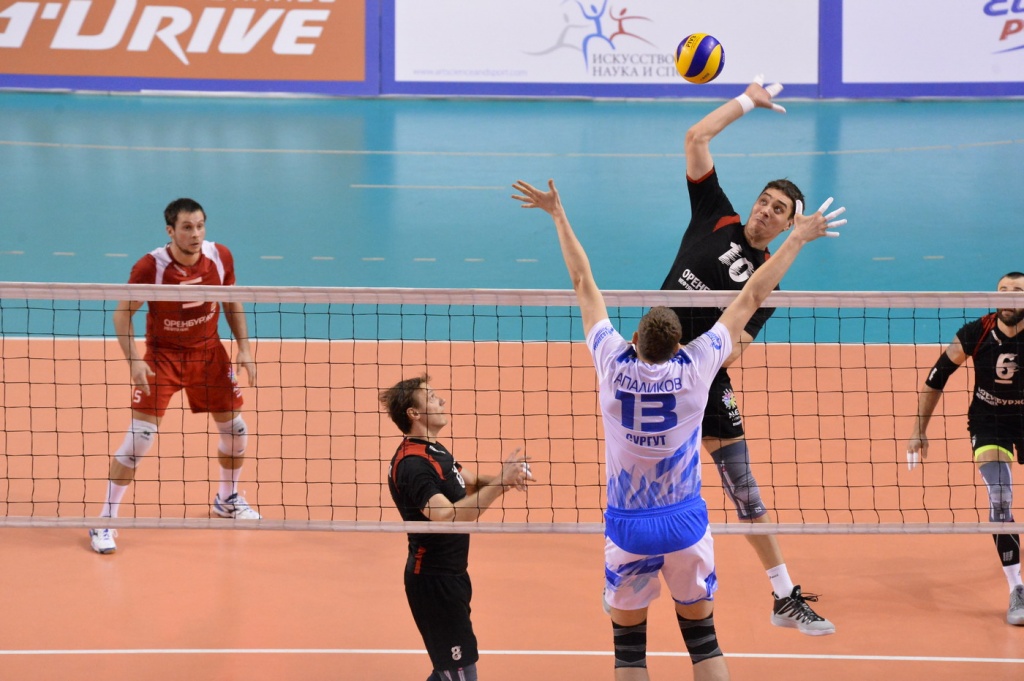 Gazprom Ugra vs Neftyanik