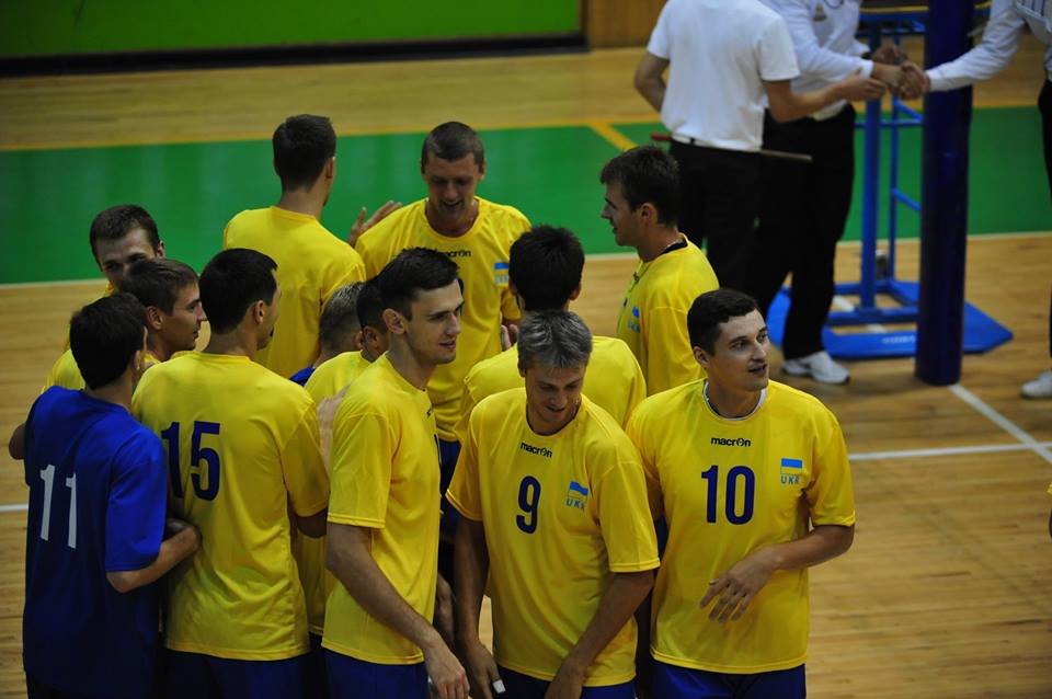 Ukraine team