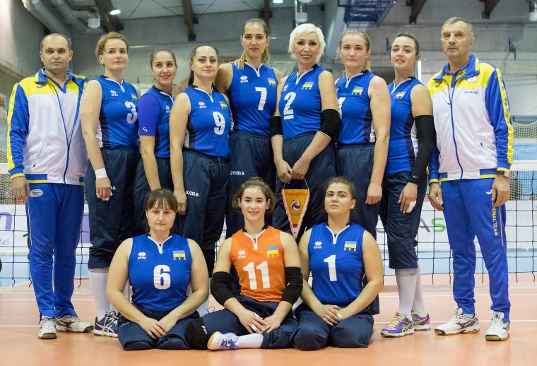 women team Ukraine