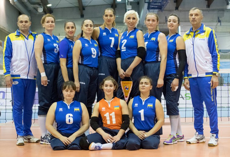 women team Ukraine