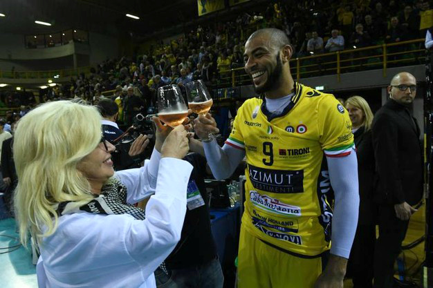 catia pedrini e earvin ngapeth