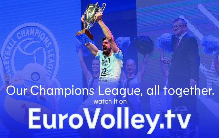 eurovolley tv