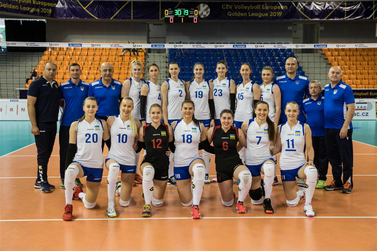team ukraine women