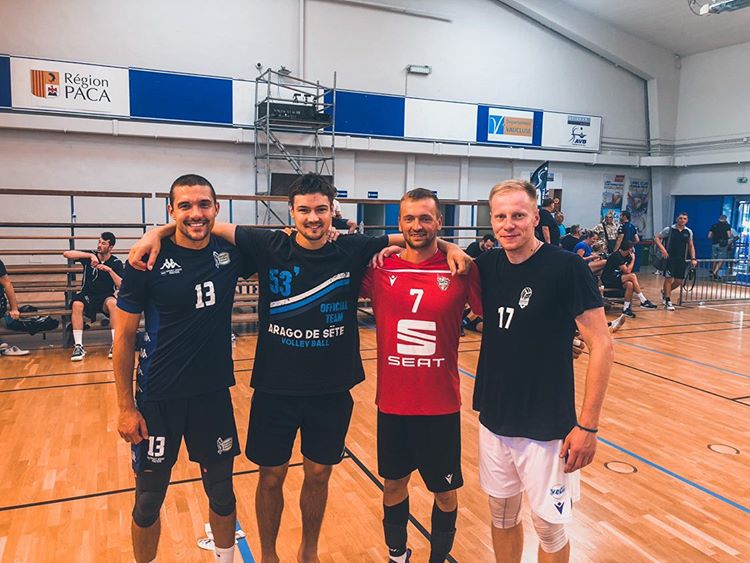 ukranian volleybolists