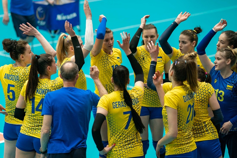 volleyball team ukraine
