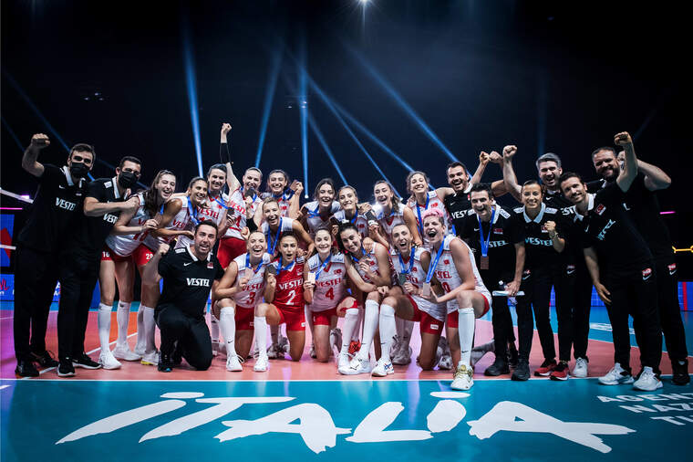 turkey volleyball team vnl