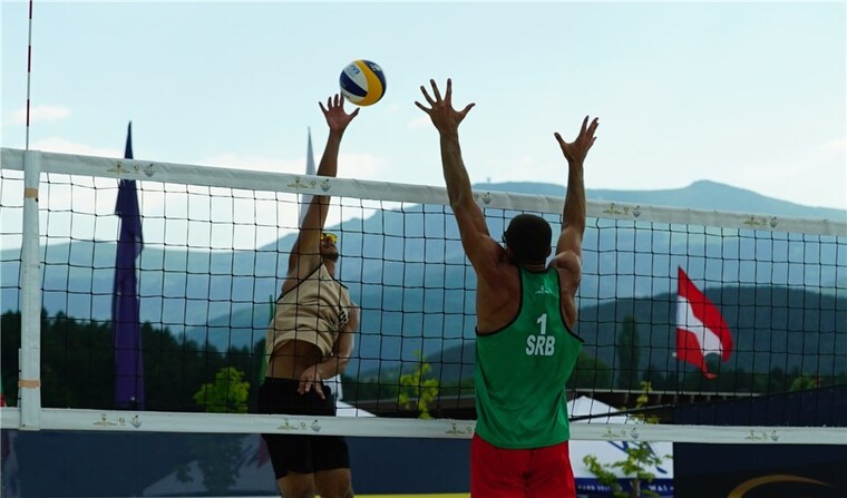 ukrainian beach volley