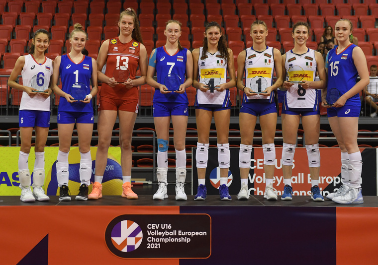 dream team volleyball women europe u16