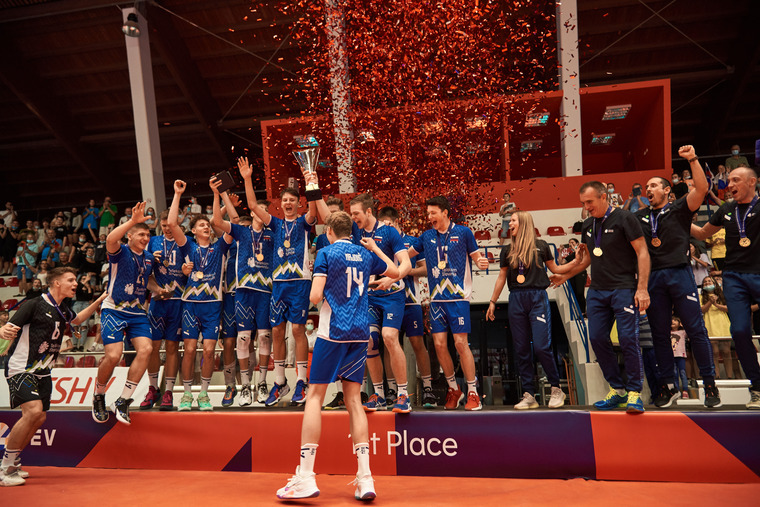 slovenia u-17 men volleyball