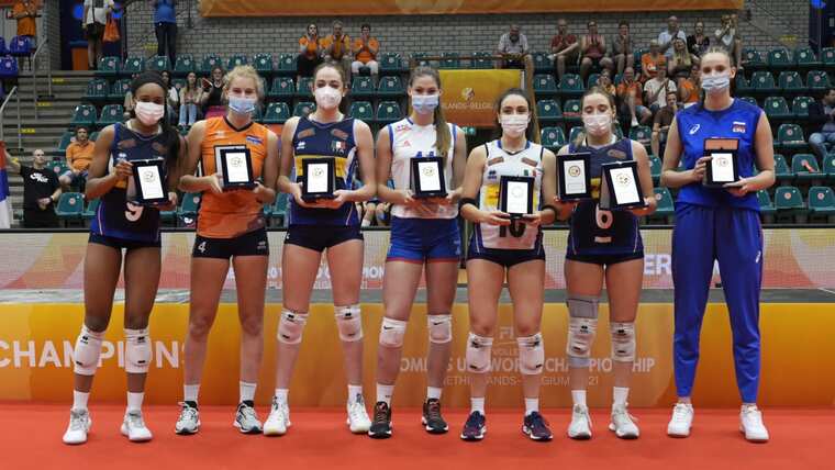 dream team u-20 women volleyball