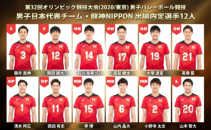 japan volleyball team