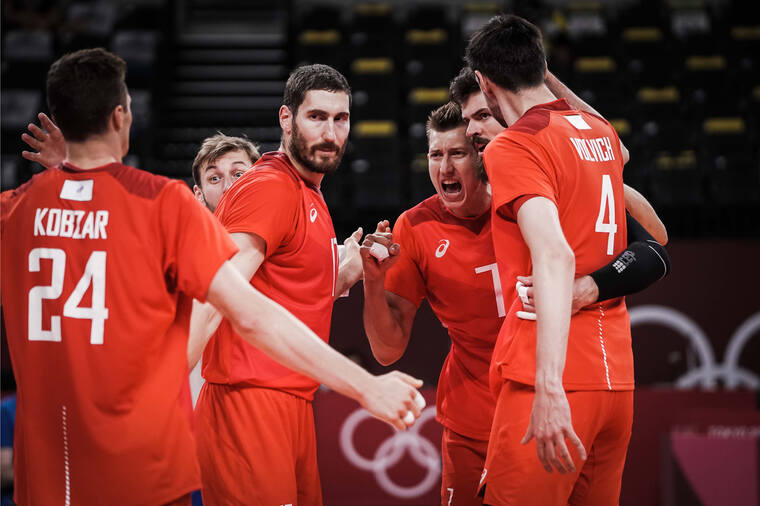 russia vollleyball team