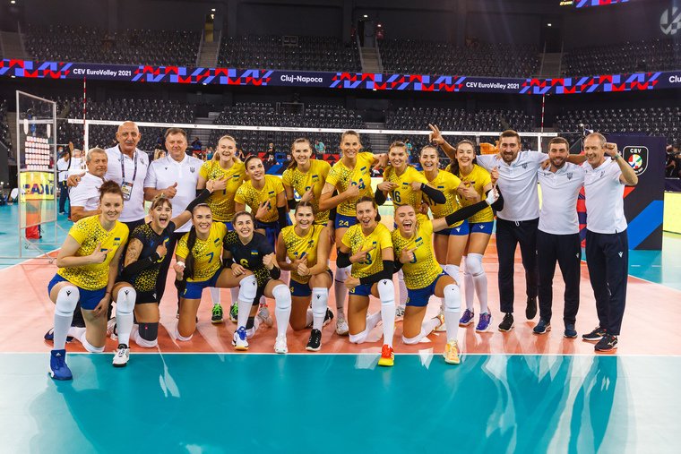 ukraine volleyball team