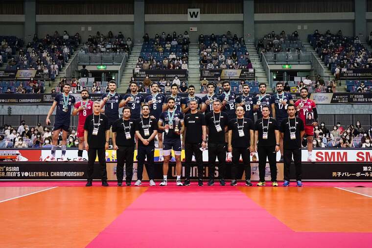 iran volleyball team