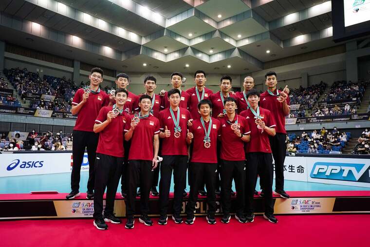 china volleyball team