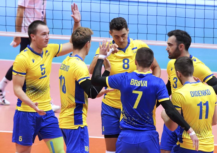 Чемпион Европы по волейболу