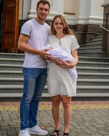 Oleg Plotnitskiy and Anna Stepanuk