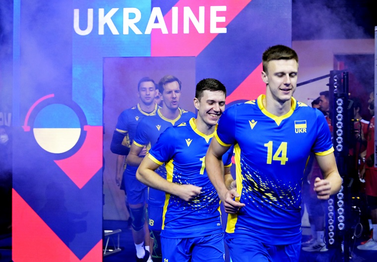 ukraine volleyball team