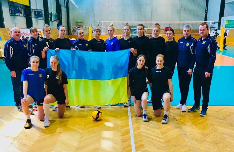 team ukraine volleyball u21