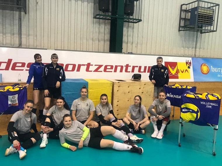team ukraine volleyball u21
