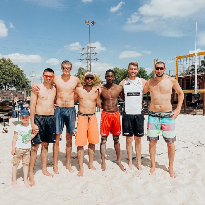 germanu ukraine beach volleyball