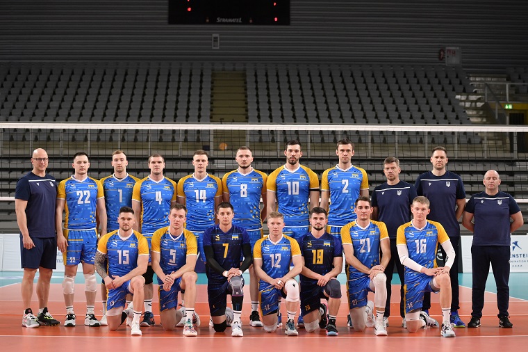 national team of ukraine 2022