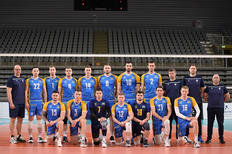 ukraine vollleyball team