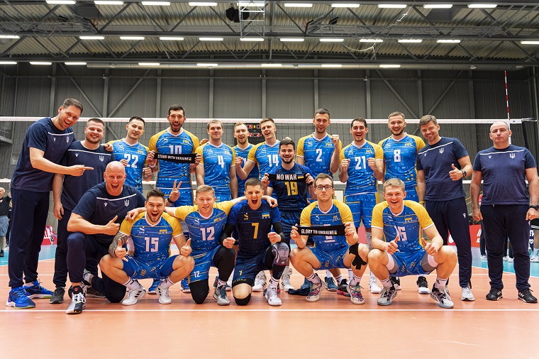 ukraine volleyball team