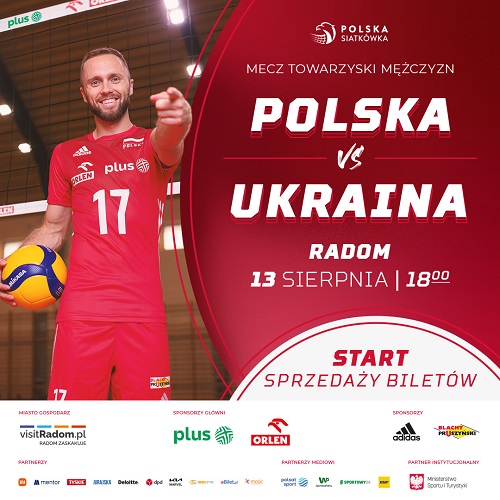 poland - ukraine volleyball team