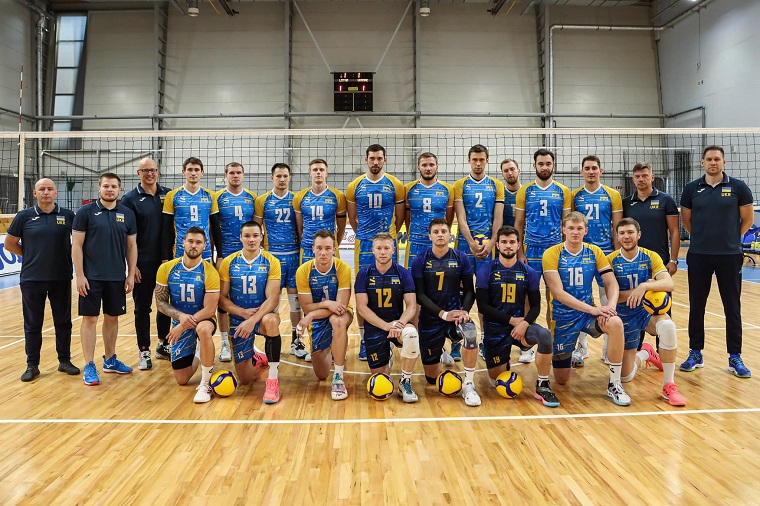 ukraine vollleyball team