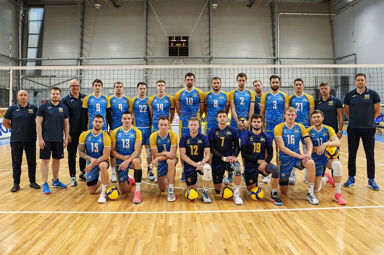 ukraine volleyball team